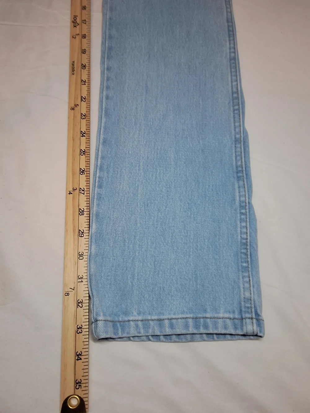 Wrangler 936GBH Cowboy Cut Slim Fit Jeans Light Wash 29x34 EXCELLENT